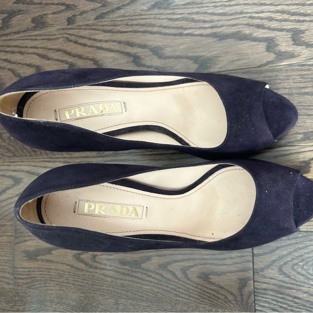 Prada heels